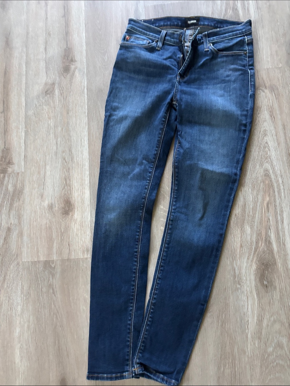 Hudson Jeans Women's Dark Blue Skinny Jeans